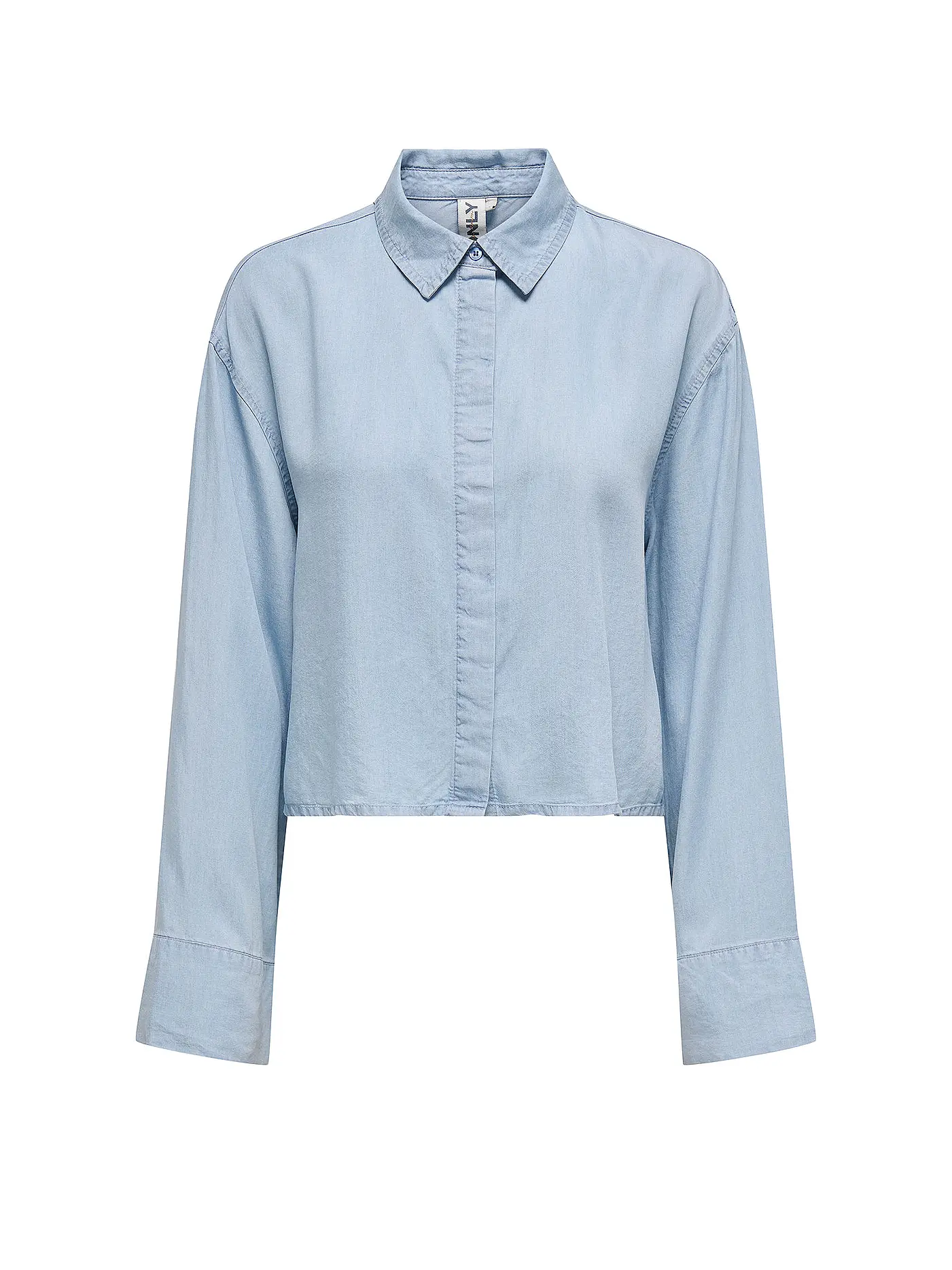 ONLY | Jeansbluse ONLCHARIS | hellblau
